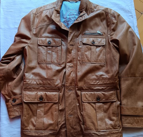 Bogner herren lederjacke - lederjacke, 52