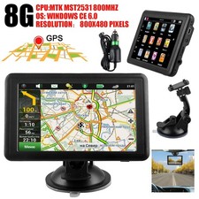 5 Zoll GPS Navigationsgerät