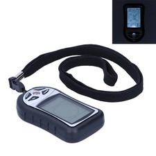 Multifunktionales Digitales Höhenmesser-Barometer-Thermometer Compass