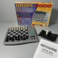 Millennium ORION 2000 Schachcomputer - Funktionsfähig Schach Computer In OVP