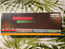 Märklin mini club, Spur Z, Zugpackung Art. 8111 "Demonstrationszug Farbkonzept"