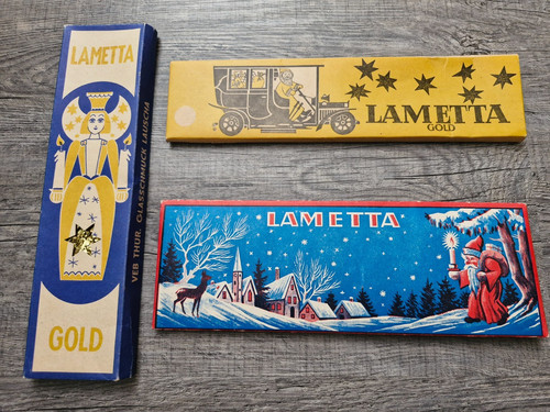 Lametta sammlung alt - lametta,