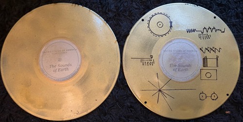 Voyager schallplatten deko - schallplatten,