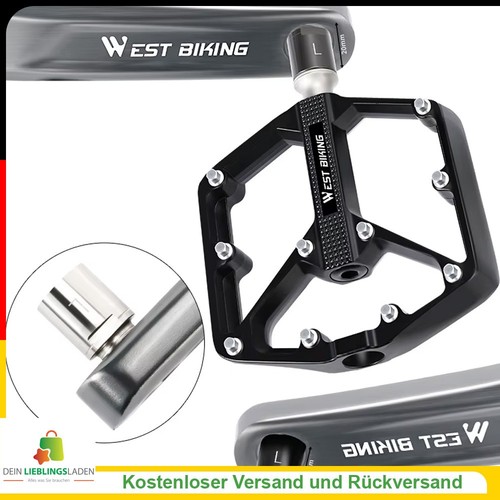 West biking fahrrad pedal - west,
