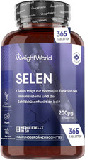 Selen 200μg 365 - -,