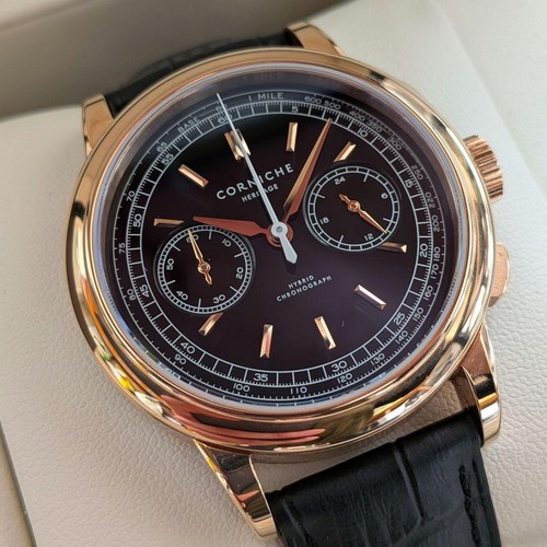 Corniche heritage chronograph - corniche,
