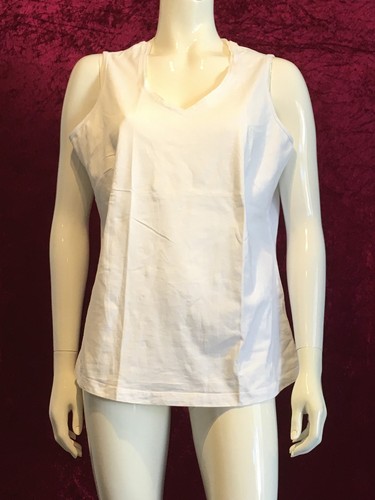 Damen trägerhemd top weiß - damen,