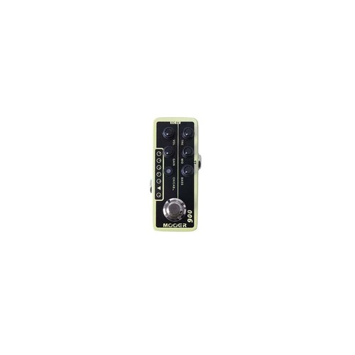 Mooer micro preamp 006 - mooer,
