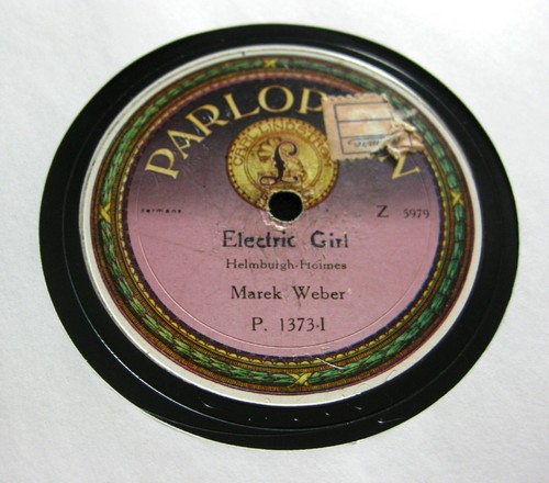 Marek weber electric girl - -,