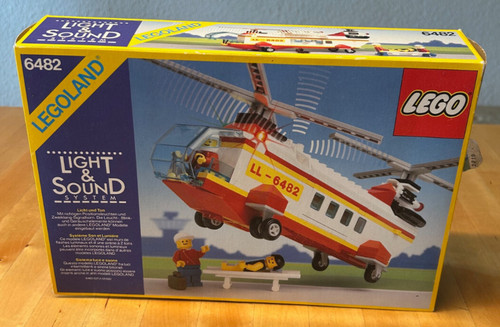 Lego legoland 6482 rescue - legoland,