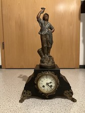 Antike Figurenuhr Pendeluhr