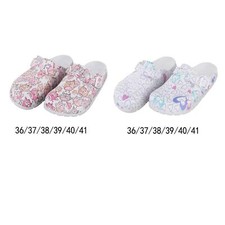 Damen Clog Slip On Schuhe