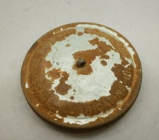 orig. Vorkrieg Blau Tankdeckel "Schmieröl" DKW NSU Ardie Zündapp Triumph [3369-8