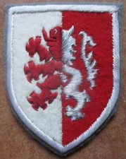 Panzergrenadierbrigade 4 Göttingen handgestickt Offiziersausführung Patch