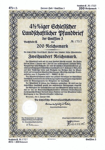 Schlesischer landschaftlicher