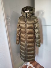 Parajumpers "Leah" Daunenmantel extra Lang Khaki Grün M/38