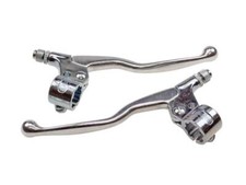Kupplungshebel Bremshebel Satz Aluminium f. Zündapp Hercules Kreidler Mofa Moped