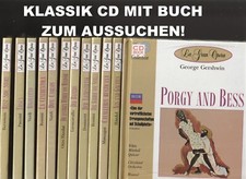 KLASSIK OPER CD MIT BUCH NEU