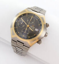 Omega Seamaster Chronograph Polaris Ref. 5894.40.00 Titan/Gold 42mm Box Papiere