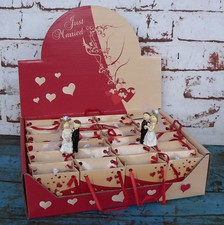 24 x Tütchen mit Brautpaar