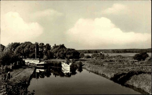 Himmelpfort alte 1966 ddr - himmelpfort, ak