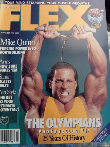 Flex bodybuilding magazine - -,