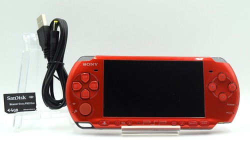 Sony psp 3000 - 3000, red