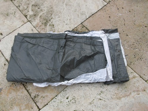 Armee poncho oliv regenumhang - oliv,