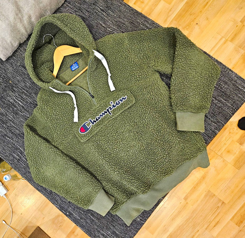 Champion herren teddyfleece - champion,