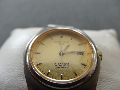Certina titanium armbanduhr - titanium,