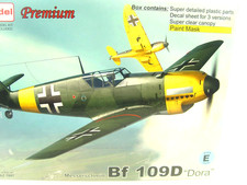 Messerschmitt Bf 109 D "Dora" - AZmodel  Flugzeug Bausatz 1:72 -  7897  #E