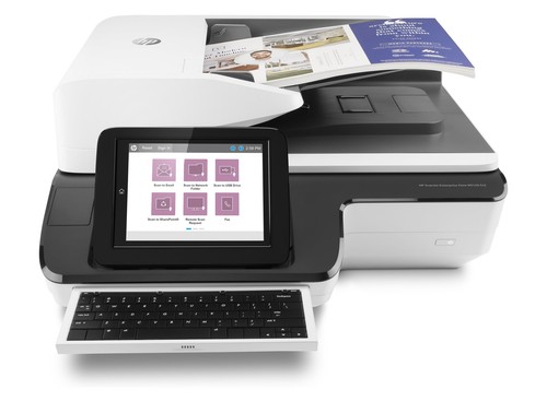 Scanjet enterprise flow - hp,