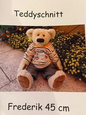 Teddyschnittmuster Frederik 45