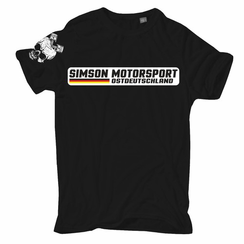 Herren shirt simson takt - herren, t-shirt