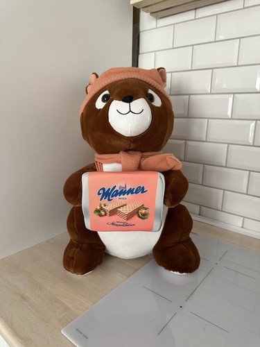 Manner stofftier kuscheltier - manner,