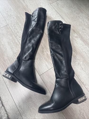 Stark getragene overknee - stark,
