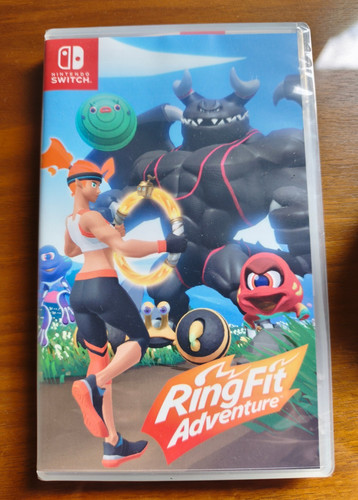 Nintendo switch ring fit - nintendo,