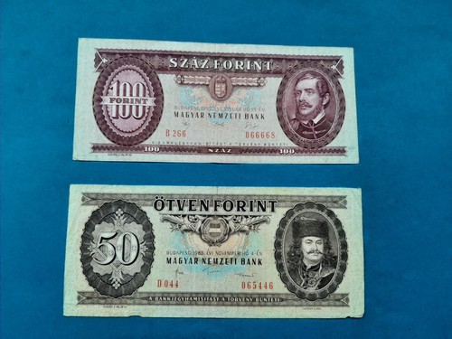 100 forint ungarn - x, /
