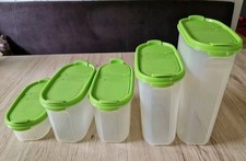 Tupperware Eidgenossen Grün  Set 5 Stück