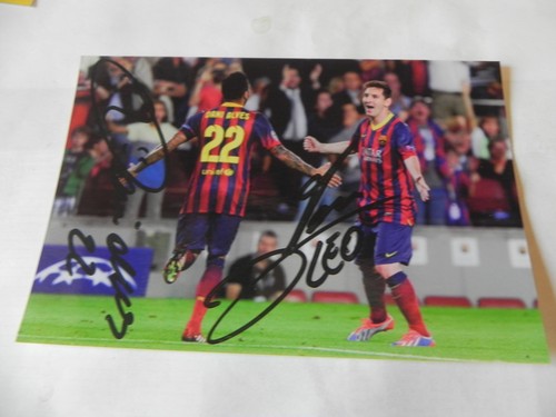 Original signiert lionel messi - original,