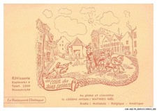 CAR-ADZP4-0262-PAYS-BAS - Zur Ecke Der Gute Kinder Klavier Und Clavioline Le