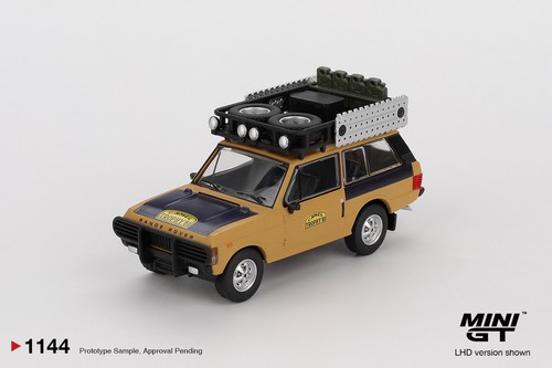 Mini 1144 range rover 1981 - 1144,