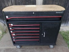 Format  Werkstattwagen 7 Schubladen mit Werkzeug Garant  Knipex  Wera Kukko  (C)