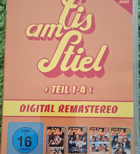 Eis stiel teil dvd - 1-4, box