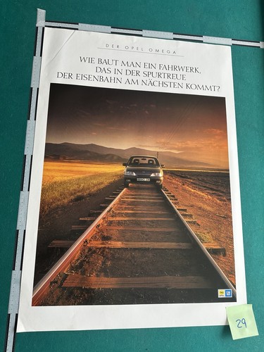 Original opel omega eisenbahn - original,