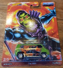 Hot wheels premium 70s van - hot,