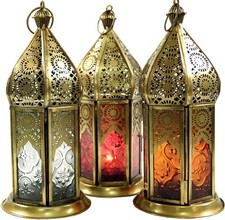 Orientalische Metall/Glas