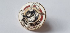 Fußball Anstecknadel Eishockey Bad Muskau Bombers ( Sachsen )
