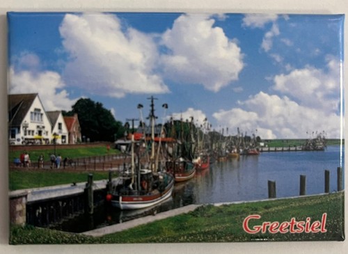 Greetsiel kühlschrankmagnete - greetsiel,
