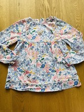 Steiff Bluse Gr. 122 Blumen